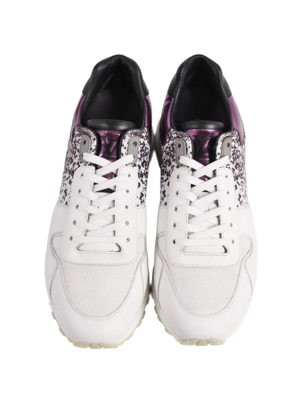 Louis Vuitton Sneakers Run Away